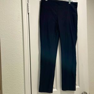 Attyre black straight leg pants. Size 4P.